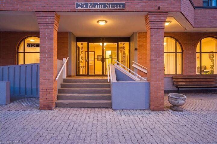 Property Photo:  23 Main Street 404  ON L9H 2P7 