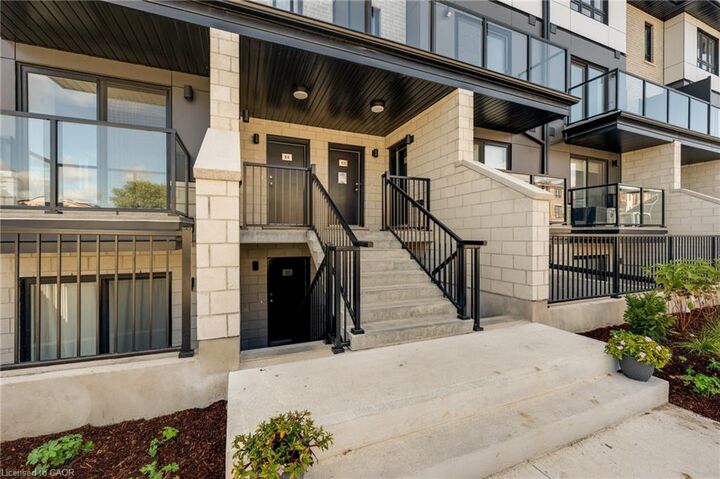 Property Photo:  410 Northfield Drive W E5  ON N2V 0J3 