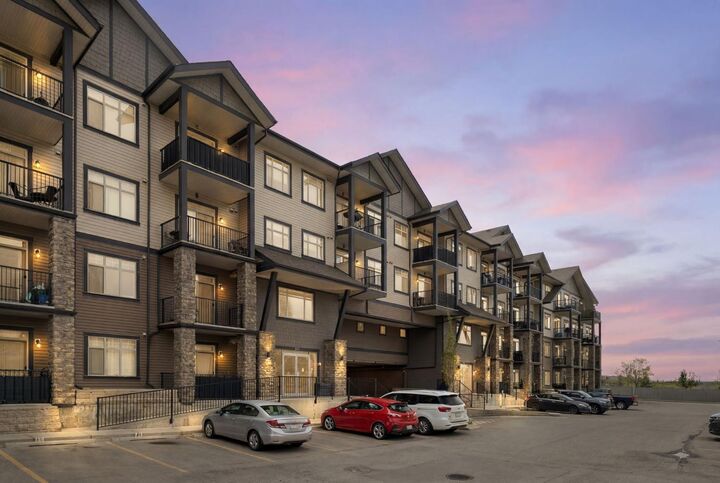 Property Photo:  117 Copperpond Common SE 107  AB T2Z 5E2 