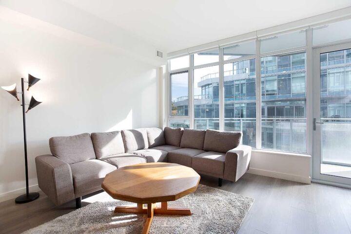 Property Photo: 138 Waterfront Court SW 311 AB T2P 1L1