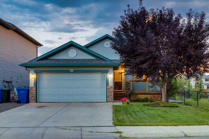 Property Photo:  138 West Creek Springs  AB T1X 1N8 