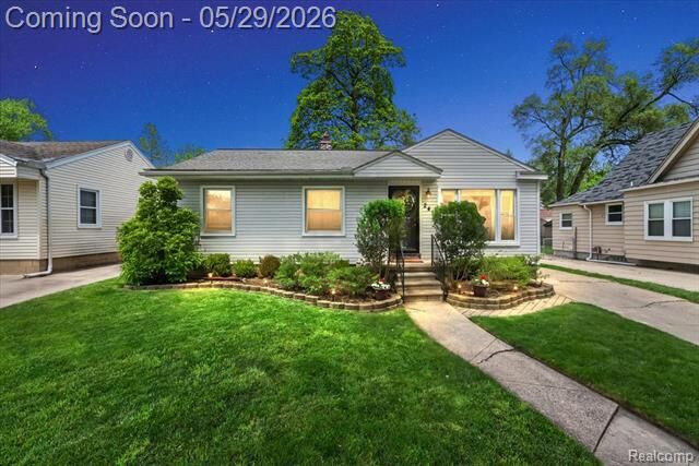 Property Photo: 246 Massoit Street MI 48017