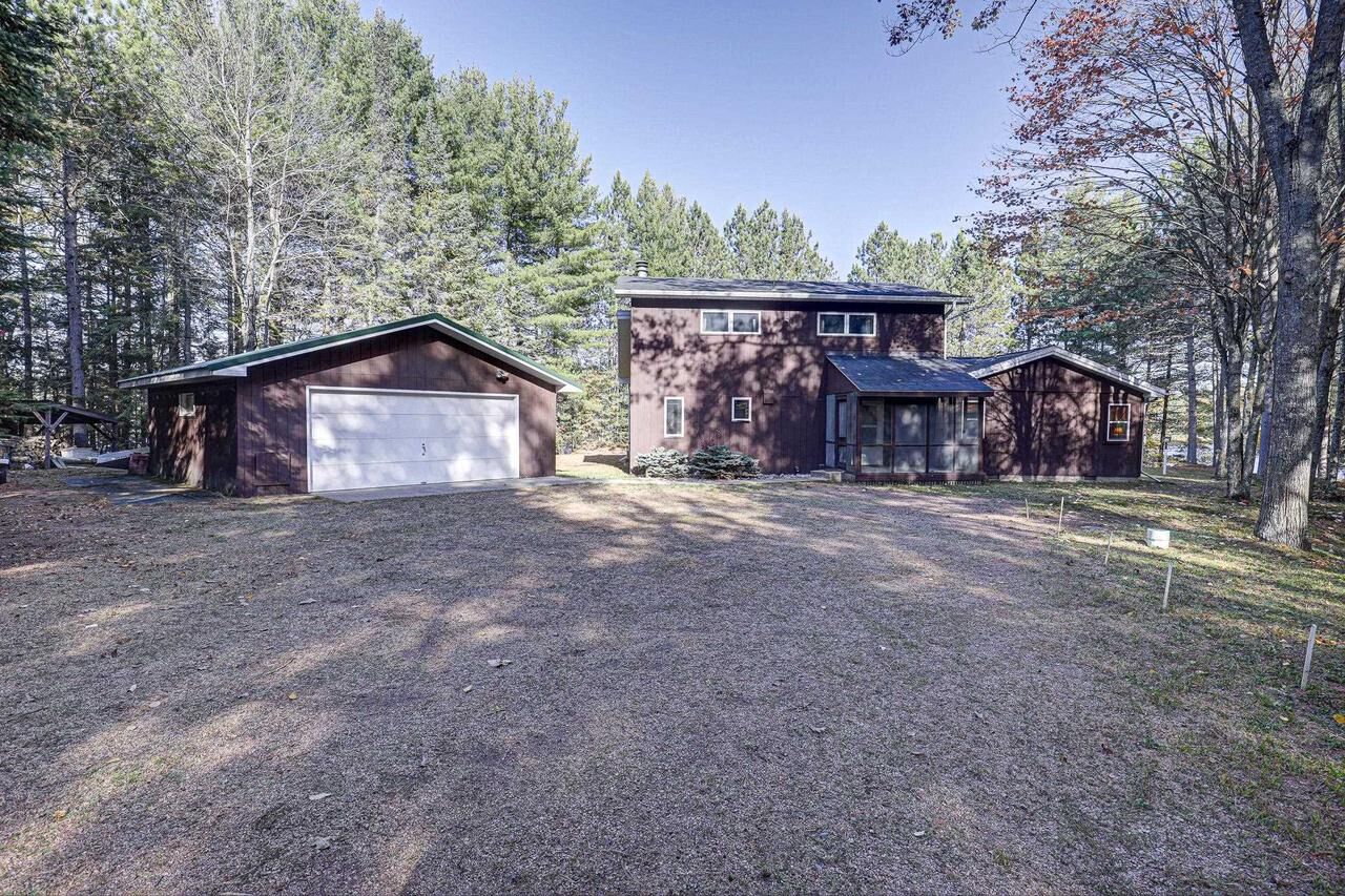 Property Photo:  W8664 Forrester Road  WI 54564 