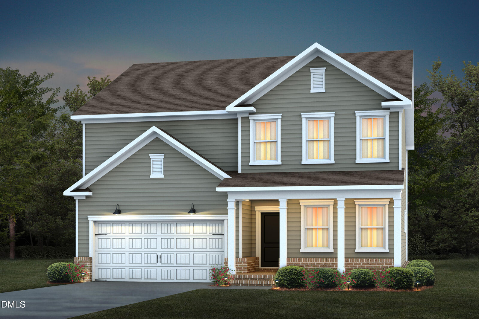 Property Photo: 640 Ben Ledi Court NC 27603