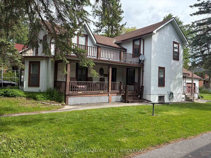 Property Photo: 163 Adelphi Street ON K7R 1T6