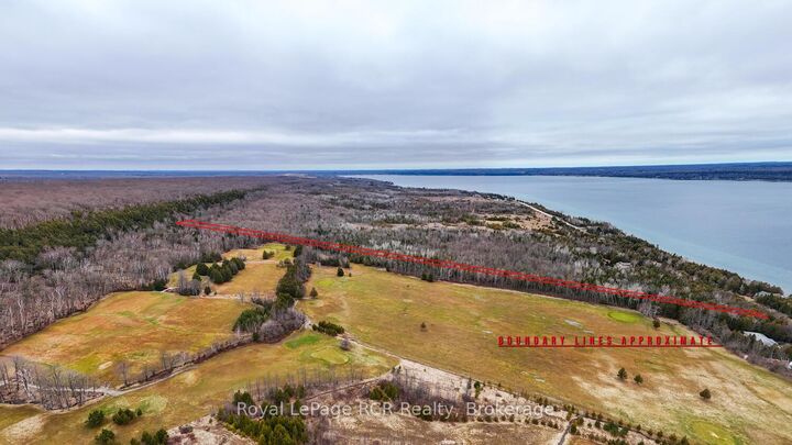 Property Photo:  Lt 15 &Amp 16 Pt Rdal Btn Grey 1 Road  ON N0H 2T0 