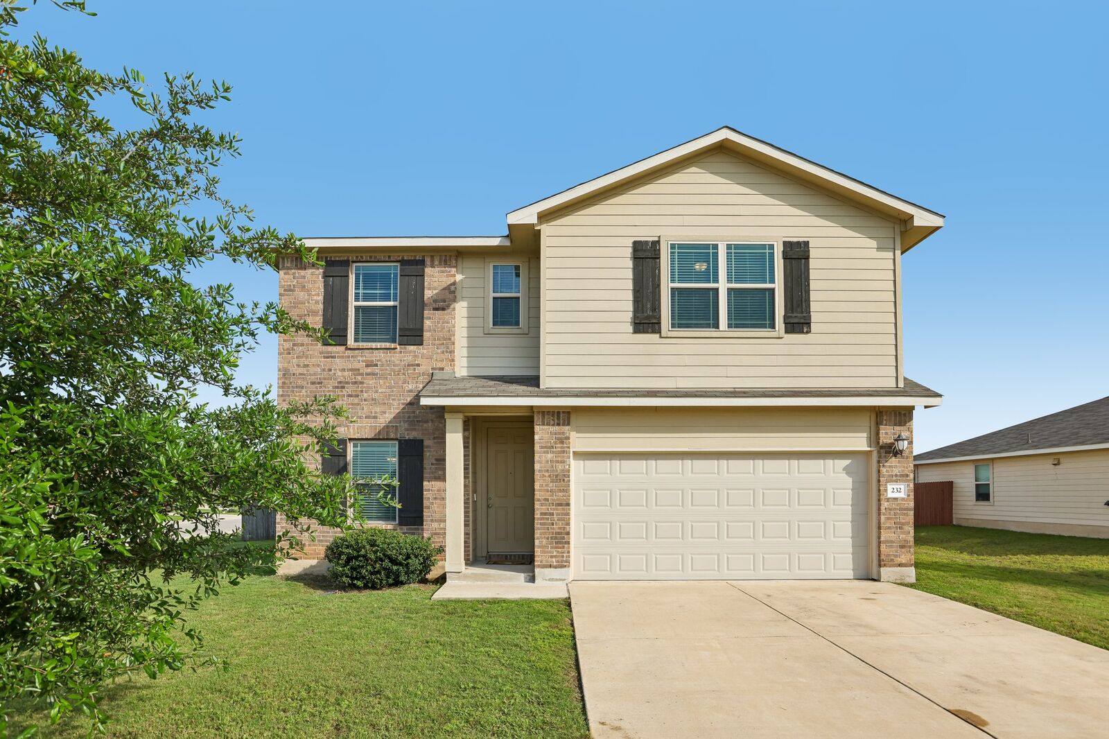 Property Photo:  232 Evening Dusk Drive  TX 78640 