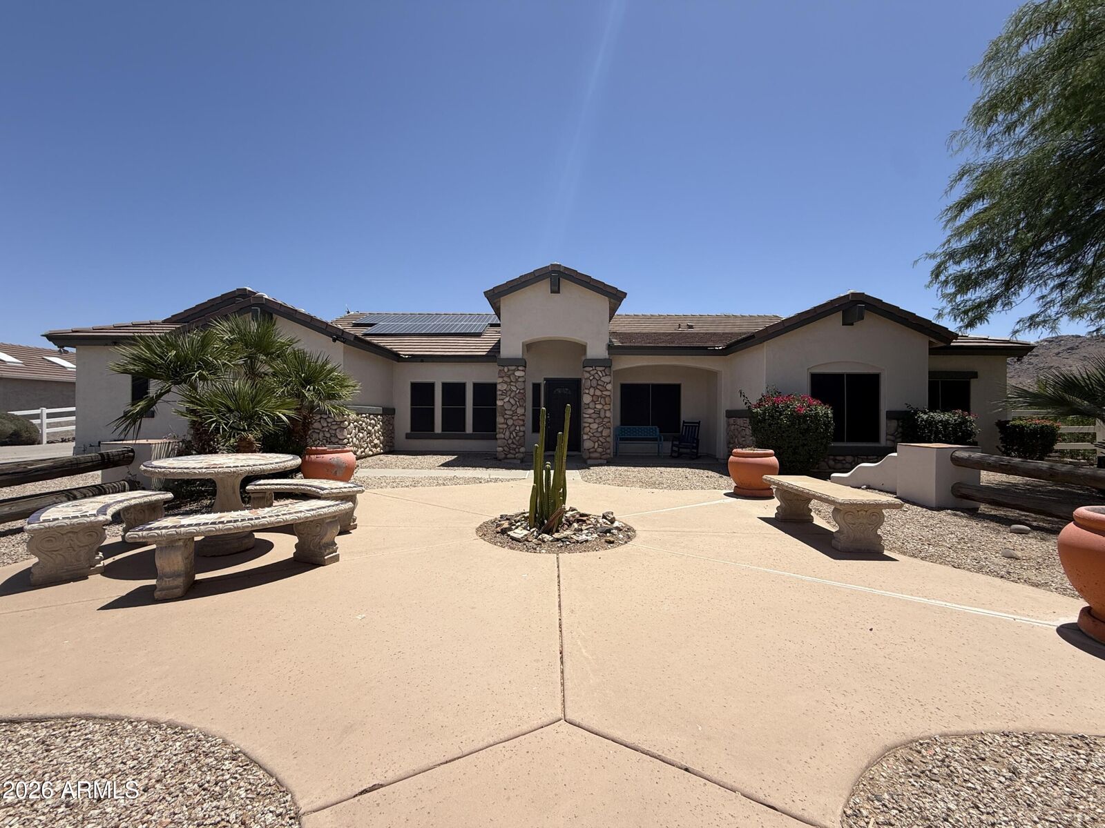 Property Photo: 35519 N Moyes Road AZ 85144
