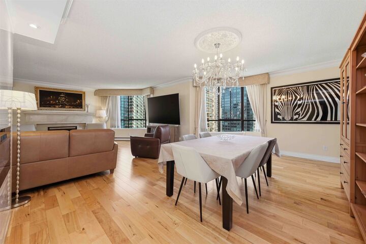 Property Photo: 738 Broughton Street 1602 BC V6G 3A7