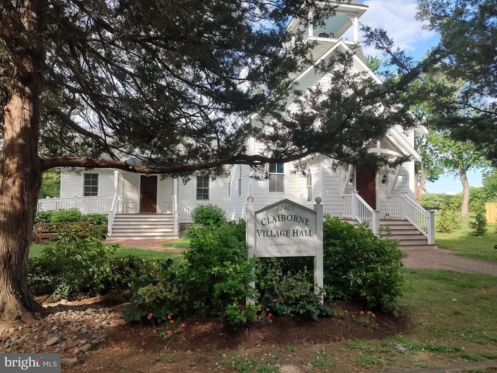 Property Photo: 10412 Claiborne Road MD 21624