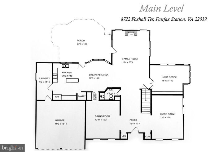 Property Photo:  8722 Foxhall Terrace  VA 22039 