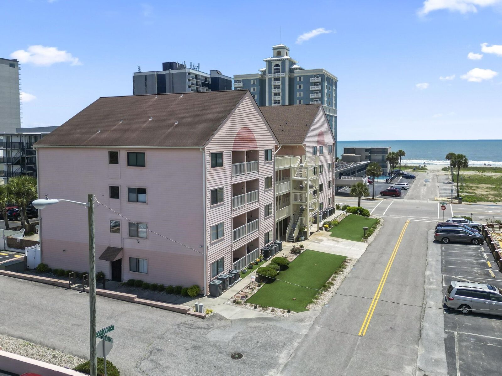 Property Photo:  2710 S Ocean Blvd. 201  SC 29577 