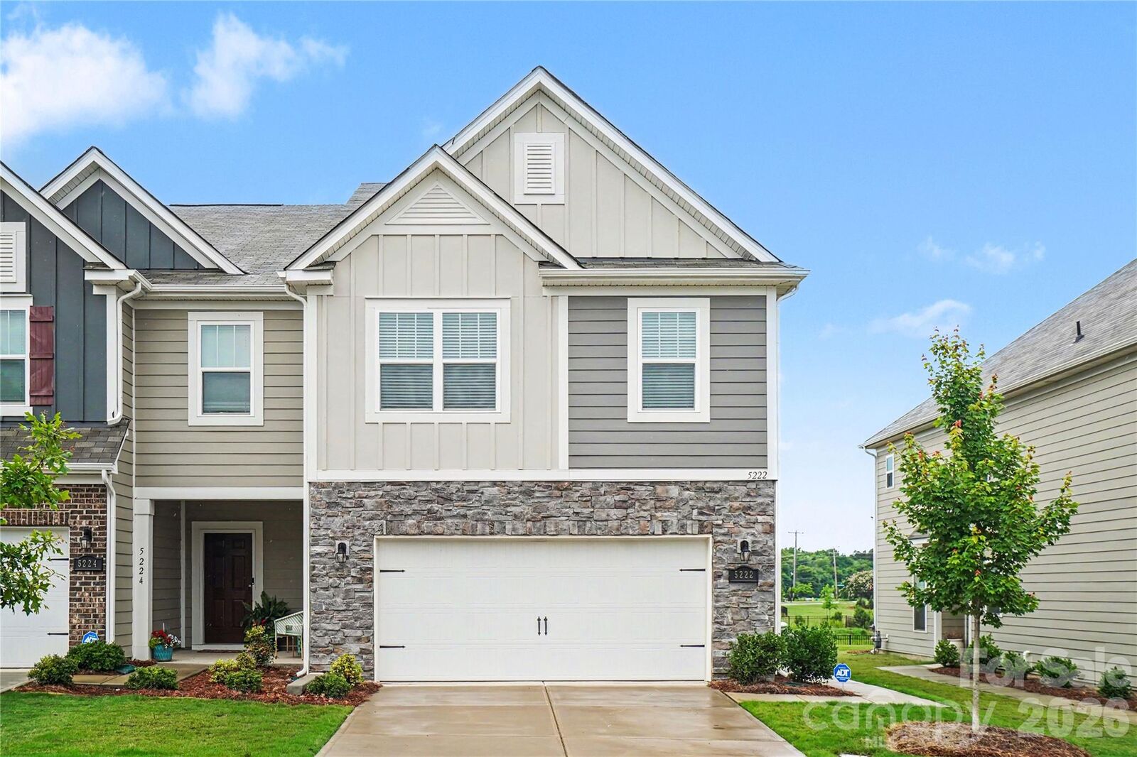 Property Photo:  5222 Maynard Hill Drive  NC 28110 