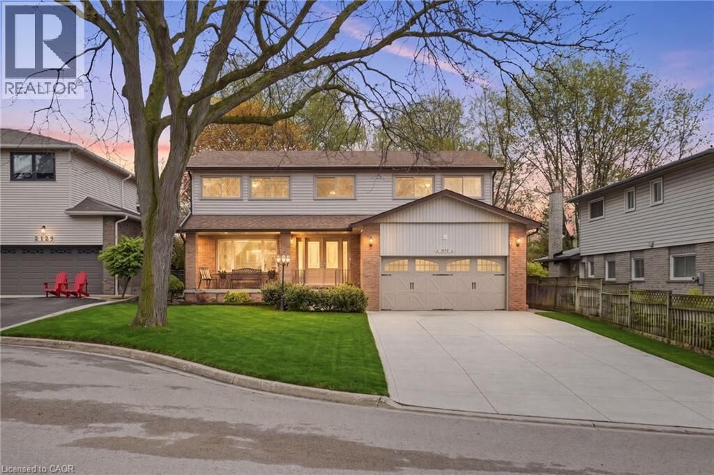 Property Photo: 2127 Larabee Court ON L7P 3S3