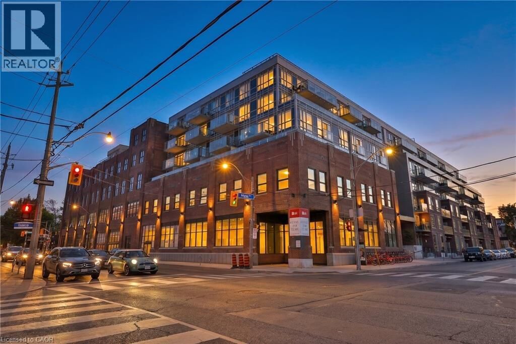 Property Photo:  150 Logan Avenue 329  ON M4M 0E4 