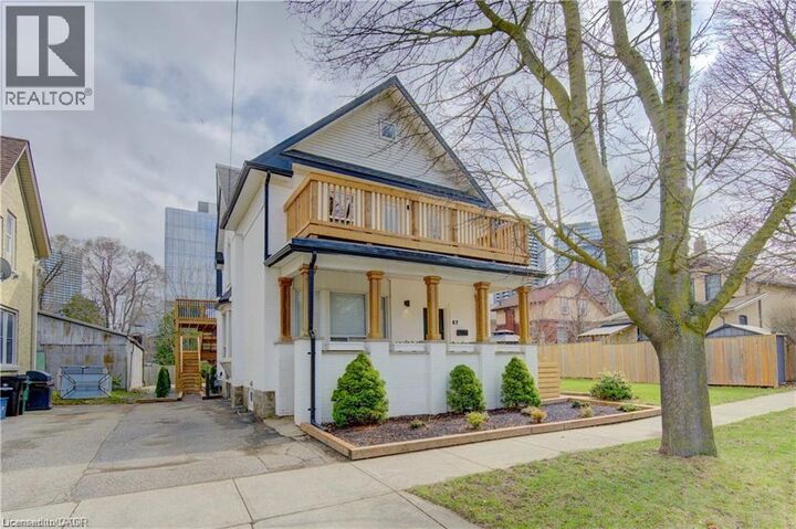 Property Photo:  67 Louisa Street C  ON N2H 5L9 