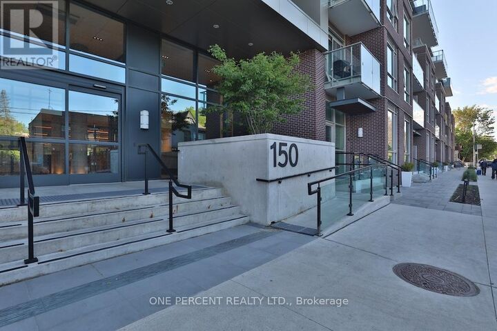 Property Photo: 150 Logan Avenue 329 ON M4M 0E4
