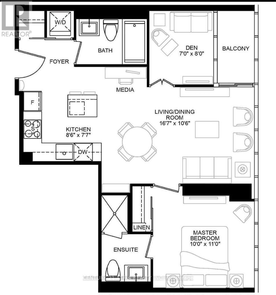 Property Photo: 11 Bogert Avenue 2109 ON M2N 0H4