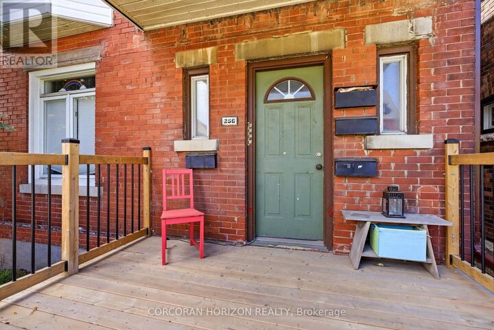 Property Photo: 256 Keele Street ON M6P 2K3