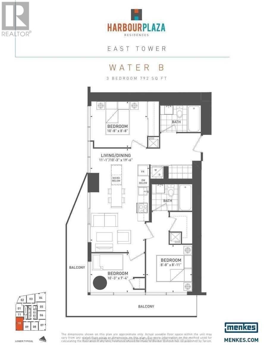 Property Photo: 88 Harbour Street 1610 ON M5J 0C3
