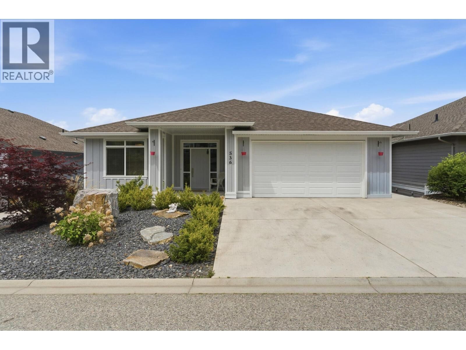 Property Photo: 536 Tungsten Court BC V1W 5J6