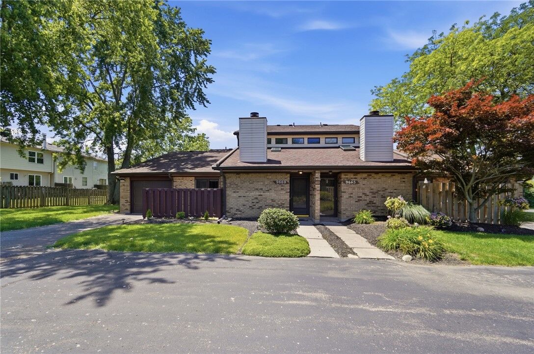 Property Photo:  9669 Wild Ginger Way  OH 45342 