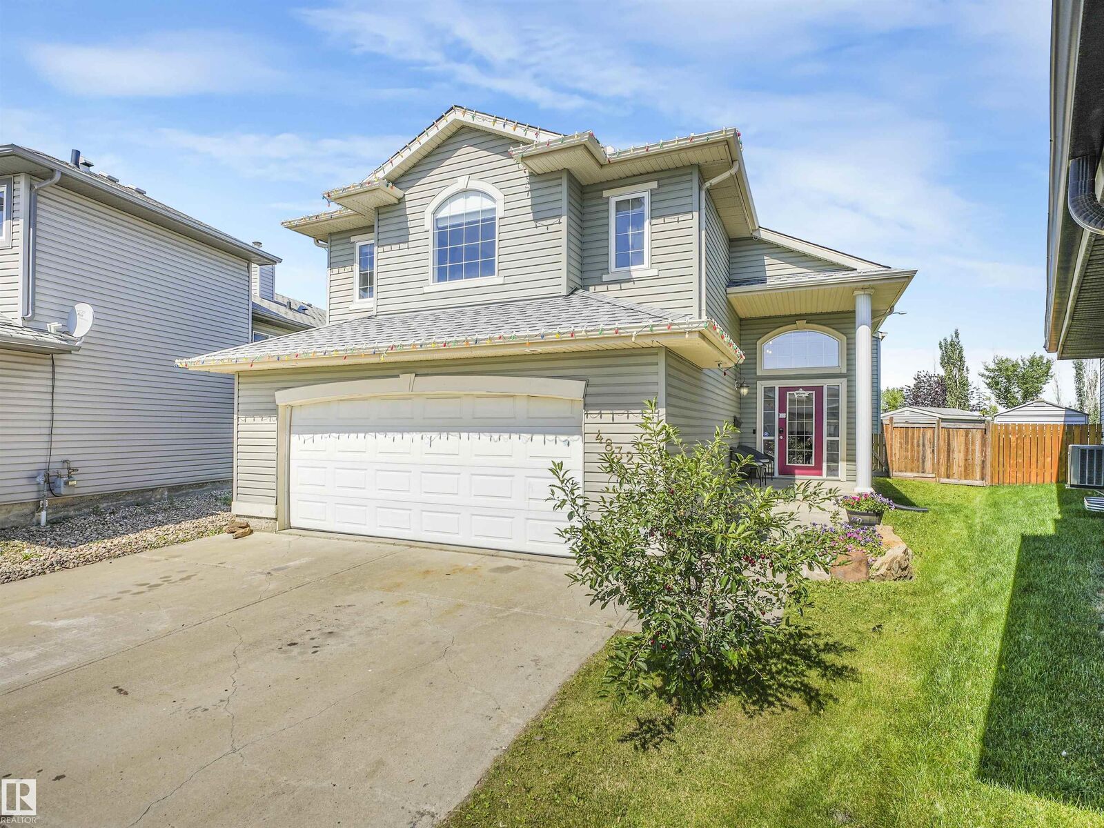 Property Photo: 4832 157 Avenue NW AB T5Y 0B7