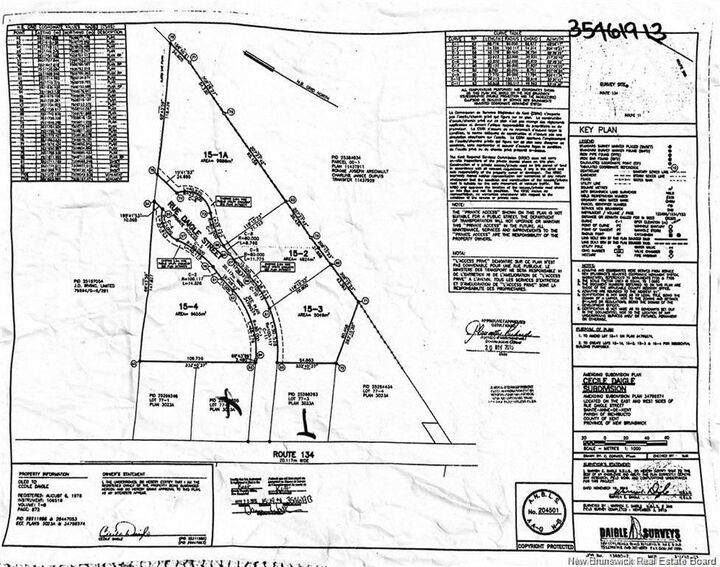 Property Photo:  Lot 15-4 Route 134  NB E4S 1E5 