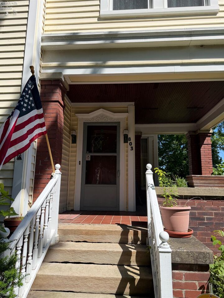 Property Photo: 803 W Adams Street OH 44870