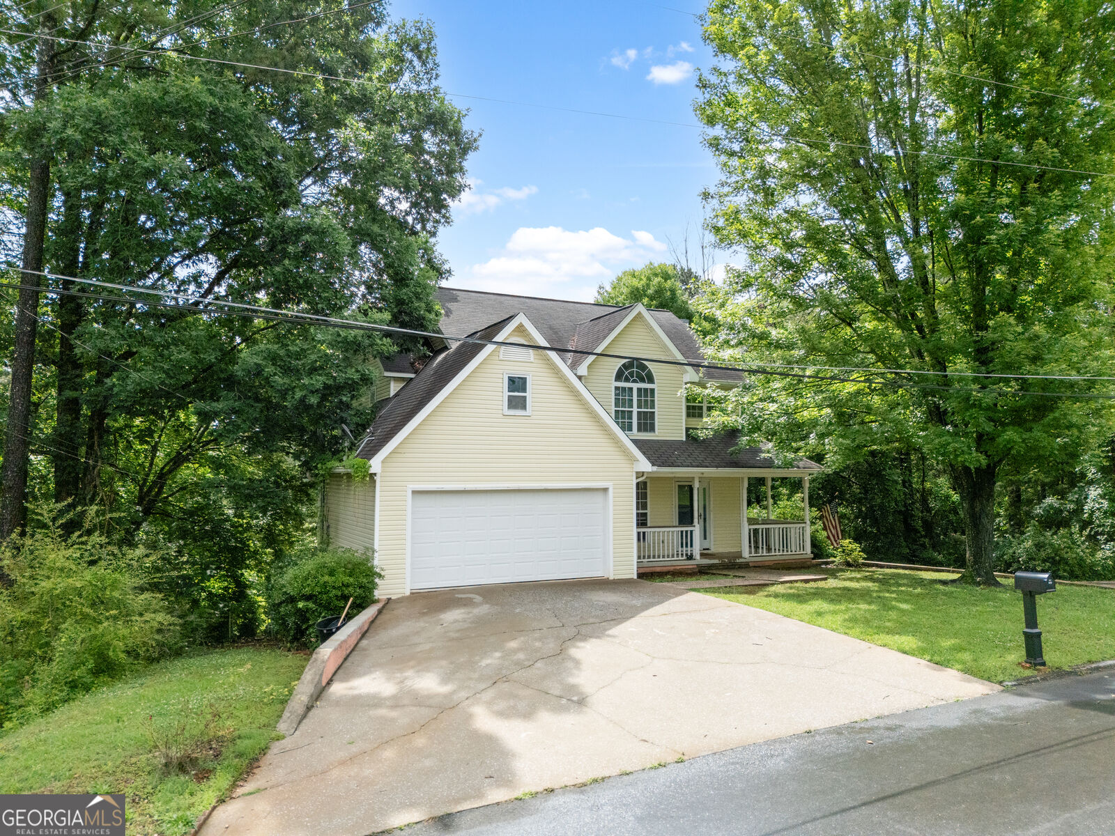 Property Photo:  8 College View Drive SW  GA 30161 