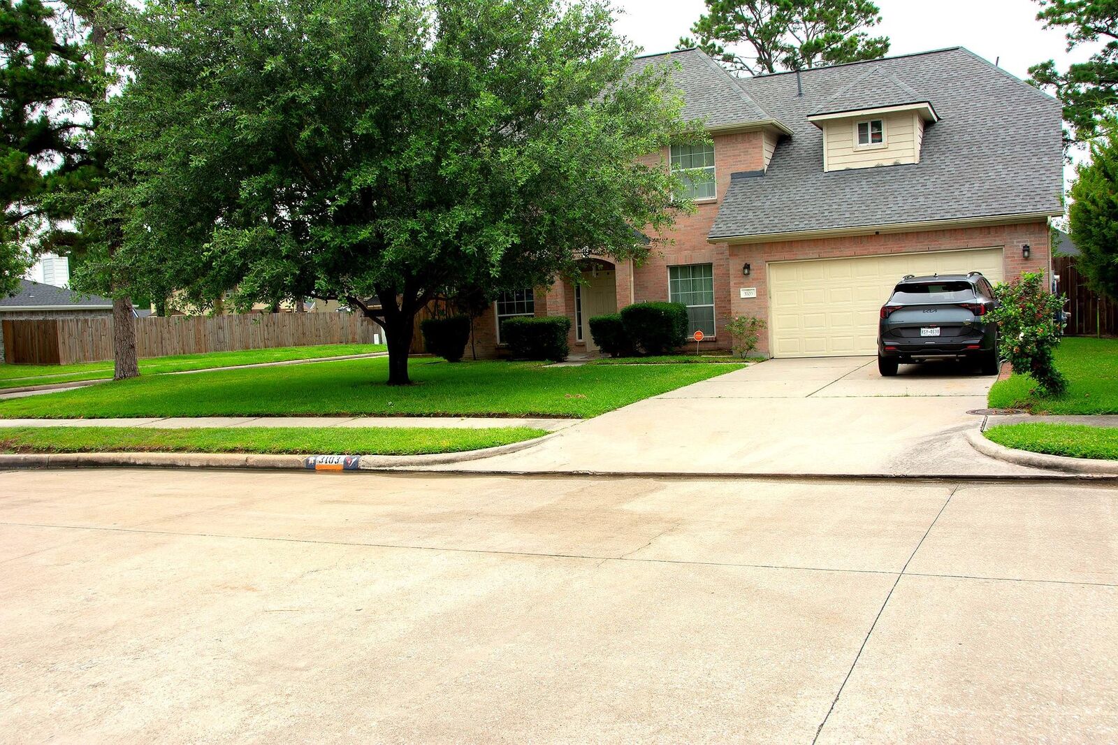 Property Photo:  3103 Hummingbird Lane  TX 77396 