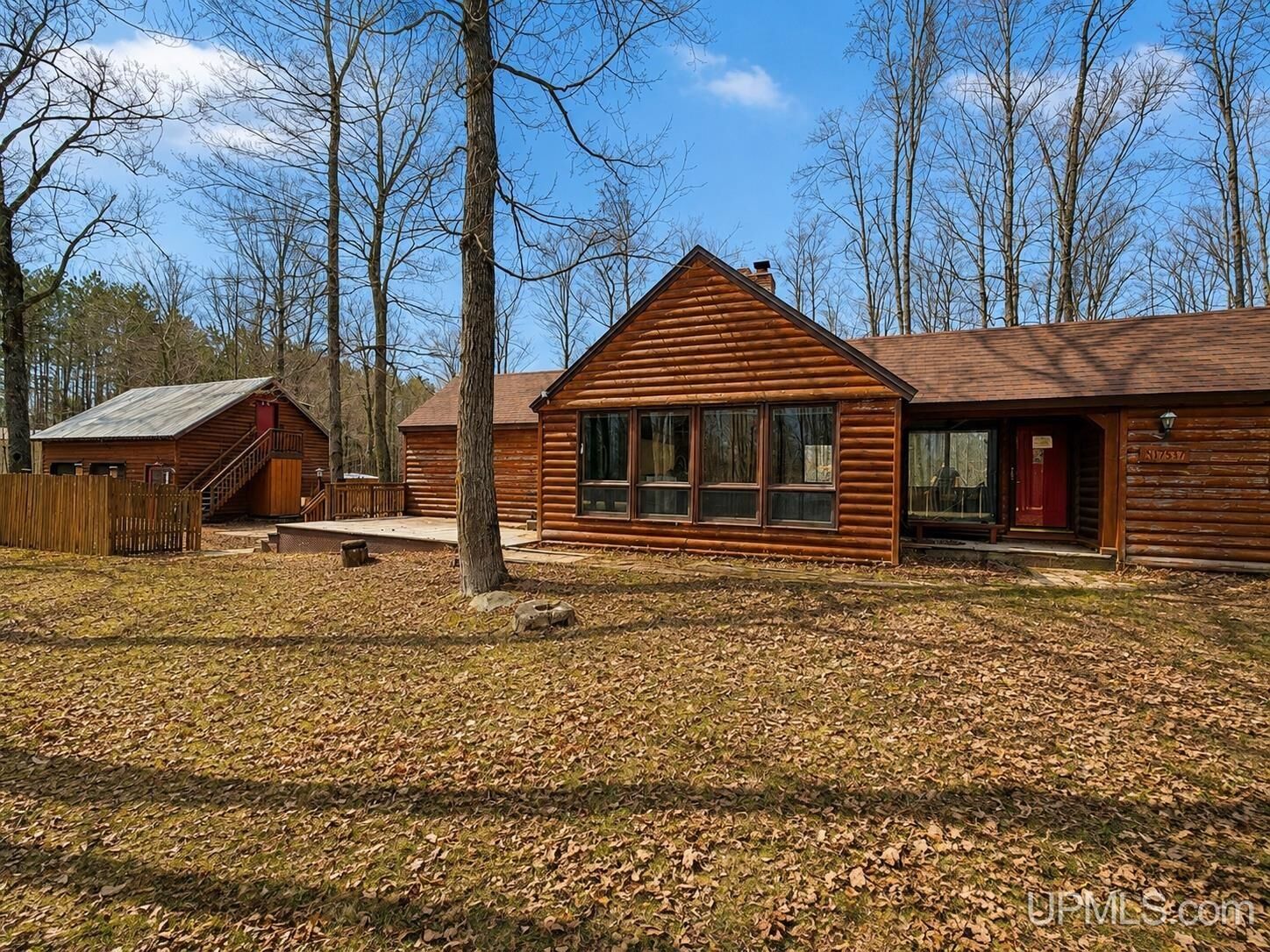 Property Photo:  N17537 County Road 400 Road  MI 49874 