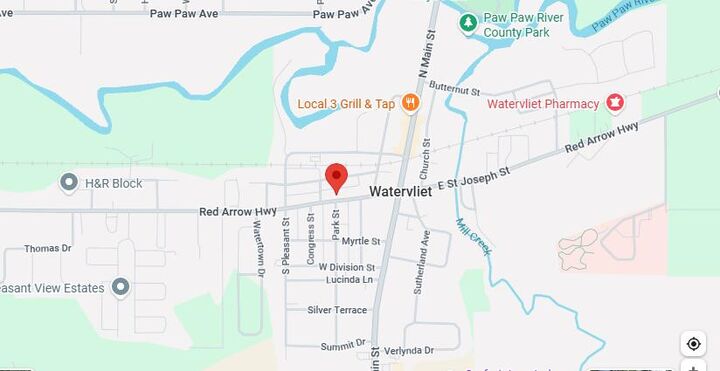 Property Photo:  244 W Saint Joseph Street  MI 49098 