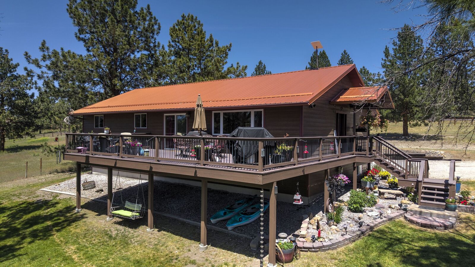 Property Photo: 643 Hidden Valley Road S MT 59833