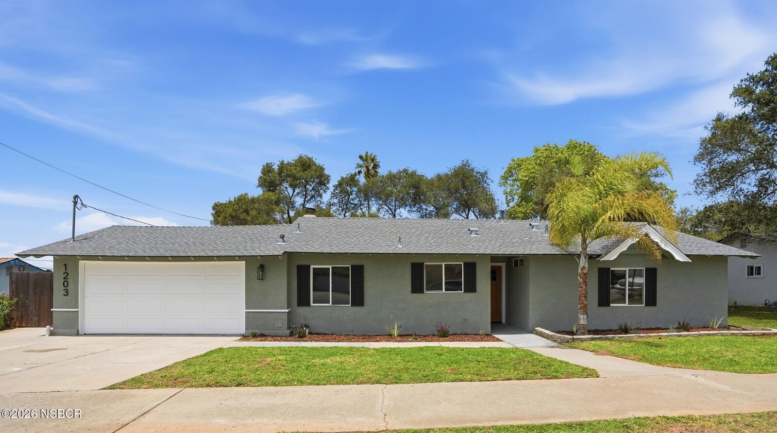 Property Photo:  1203 Bauer Avenue  CA 93455 