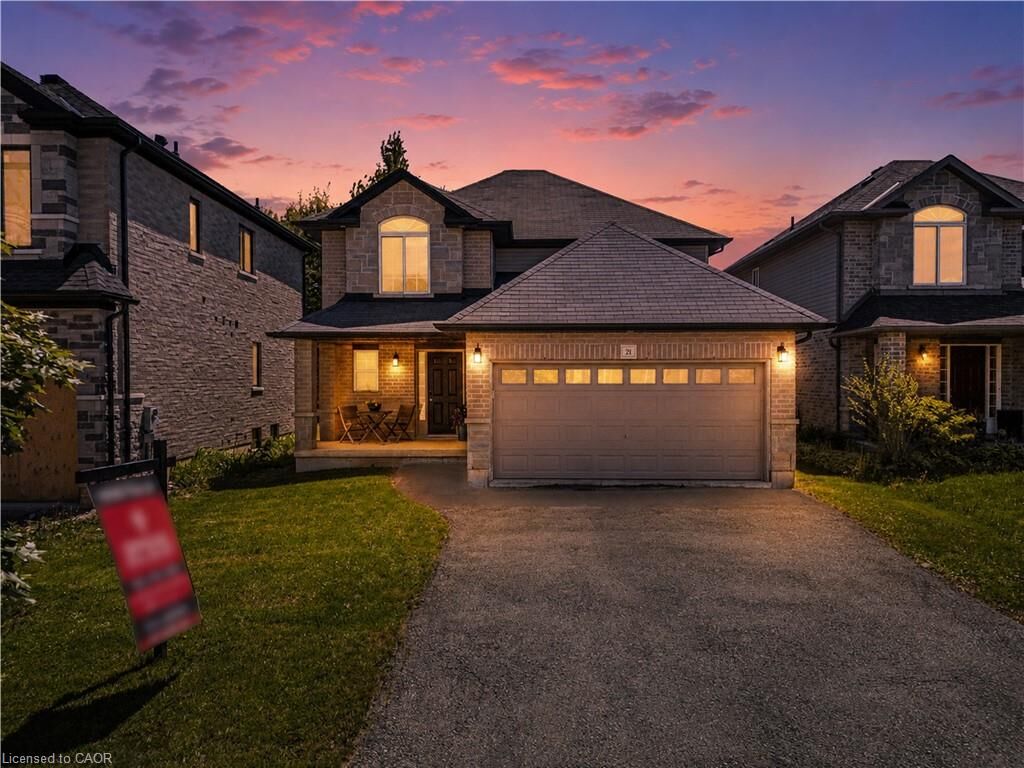 Property Photo: 21 Davinci Boulevard ON L9B 0C5