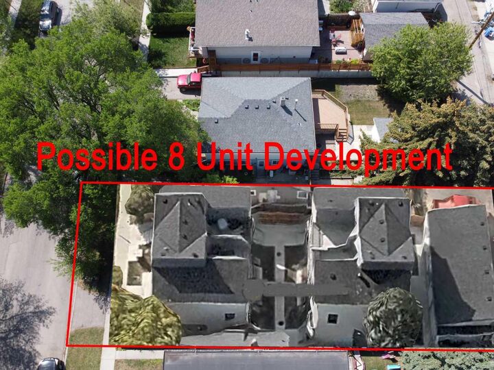 Property Photo: 232 27 Avenue NW AB T2M 2H4