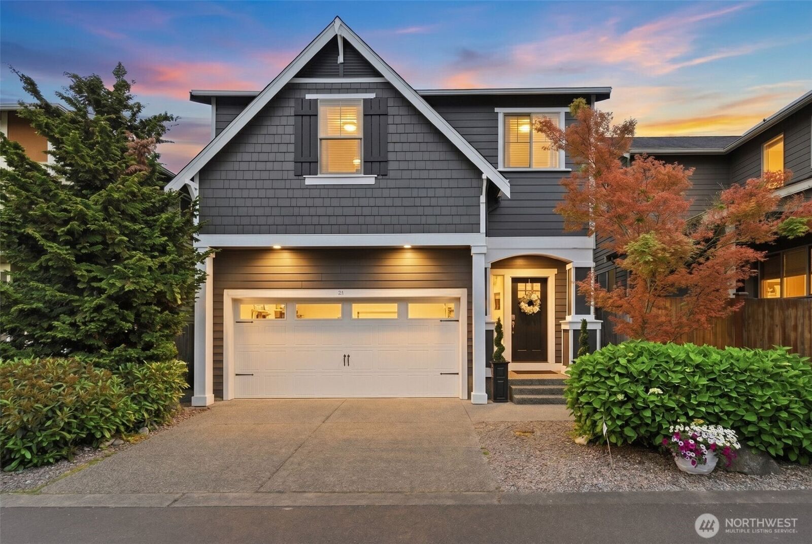 Property Photo: 21 92nd Drive SE WA 98258