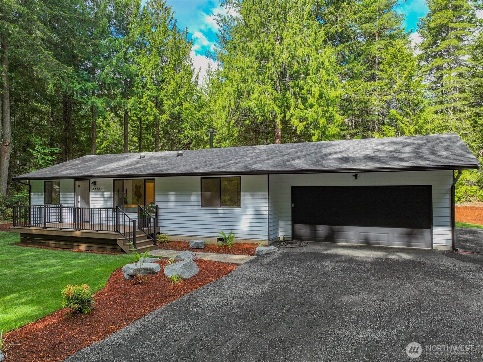 Property Photo: 8726 NW Freddies Lane WA 98312
