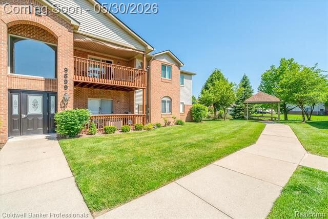 Property Photo:  9683 Wildflower Court 1  MI 48111 
