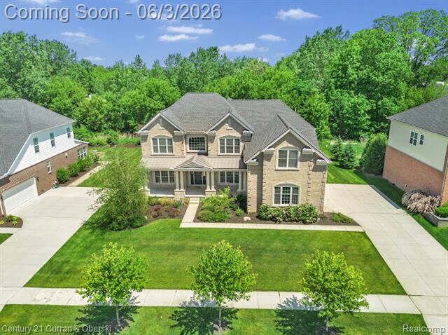 Property Photo:  50560 Silverton Drive  MI 48187 