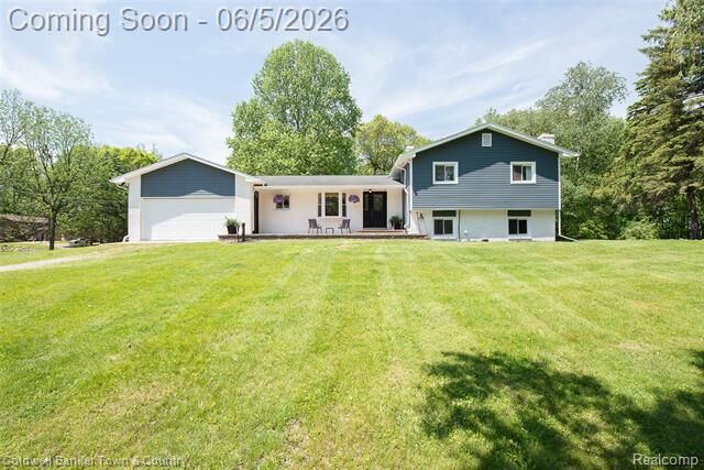Property Photo:  4225 N Tipsico Lake Road  MI 48353 