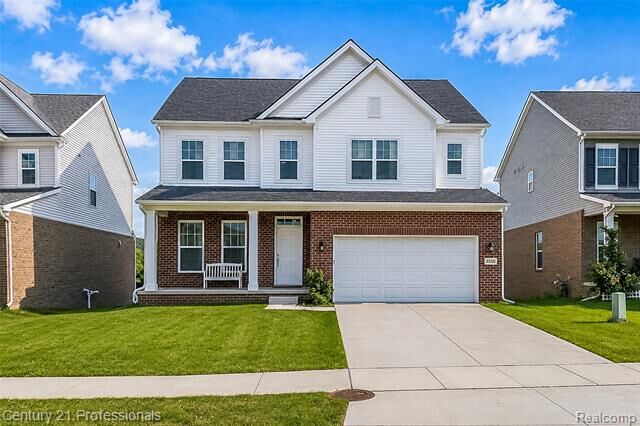 Property Photo:  8580 Pioneer Street  MI 48094 