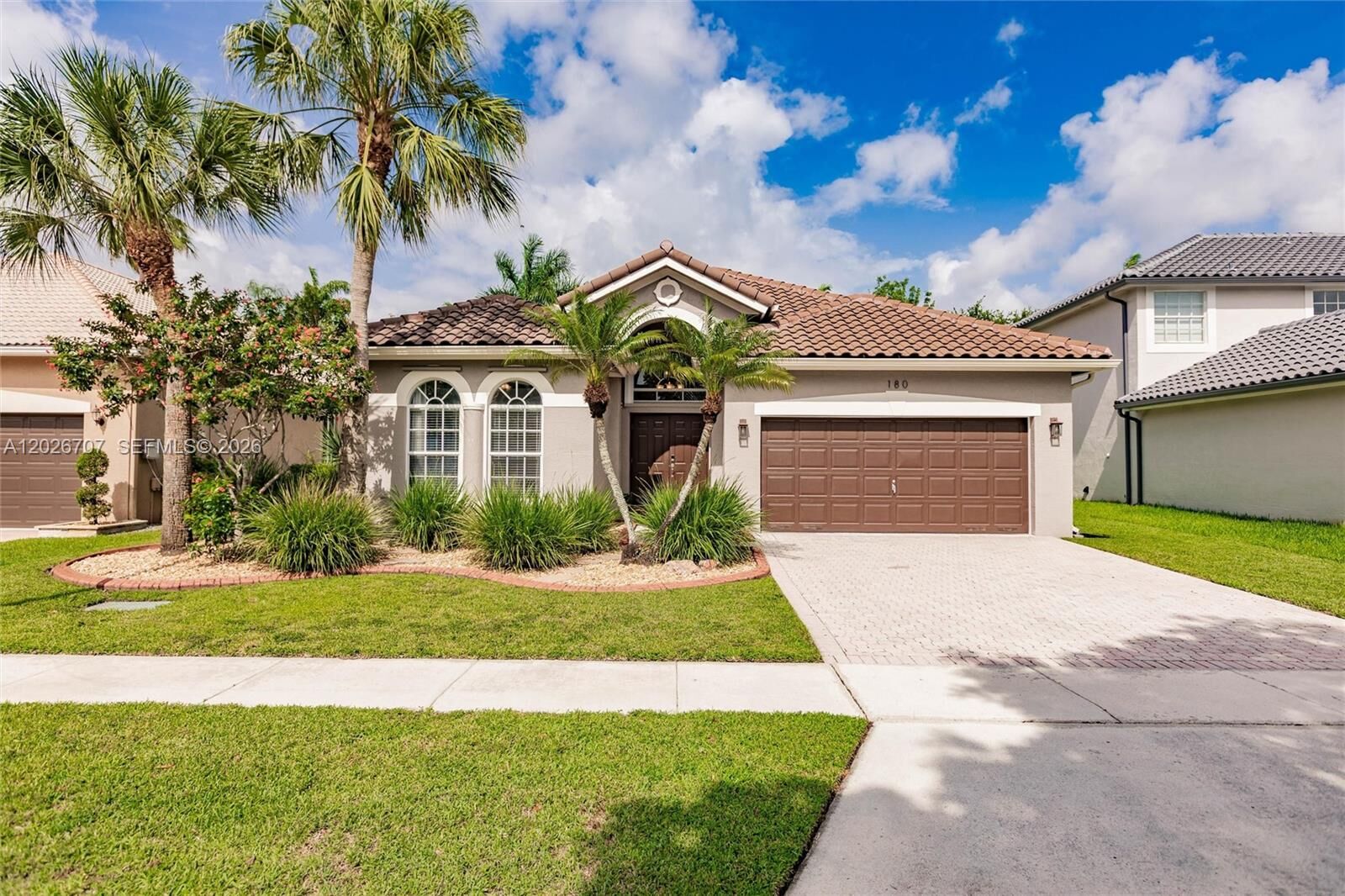 Property Photo: 180 SW 167th Ave FL 33027