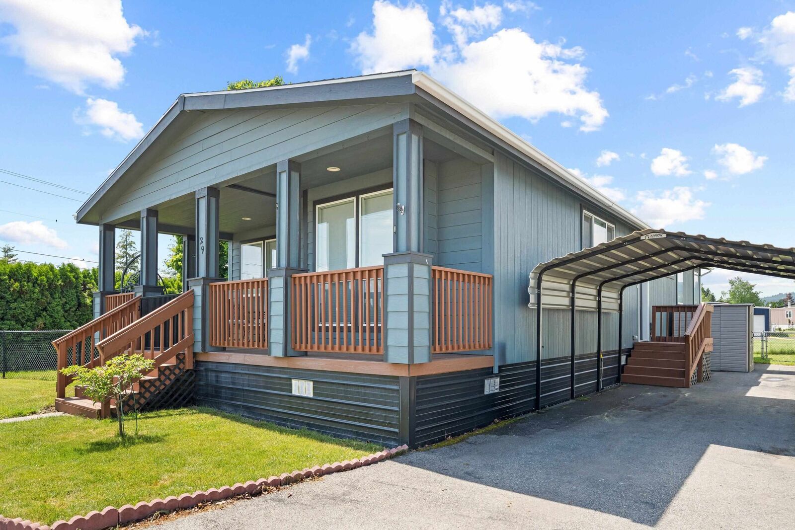 Property Photo:  21725 E Wellesley Ave 29  WA 99027 