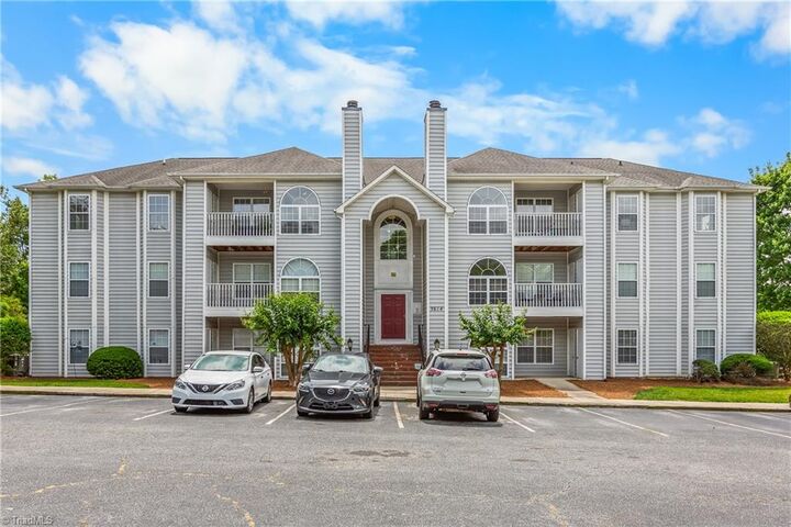 Property Photo:  3614 Morris Farm Drive 1A  NC 27409 