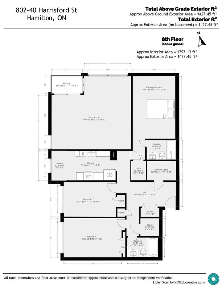 Property Photo:  40 Harrisford Street 802  ON L8K 6N1 