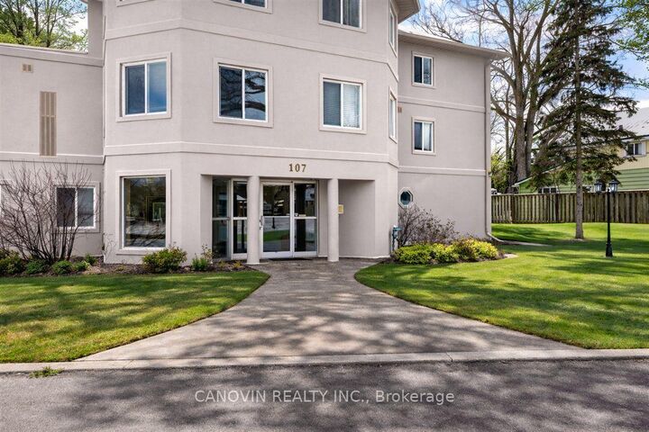 Property Photo: 107 Bond Street 202 ON L3V 1J7