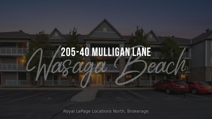 Property Photo: 40 Mulligan Lane 205 ON L9Z 0C5