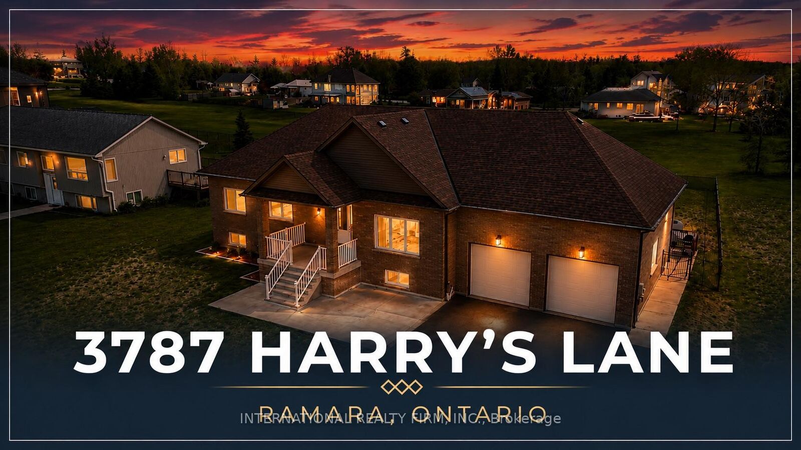 Property Photo: 3787 Harry's Lane ON L3V 0L1